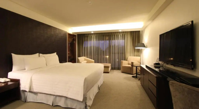 Двухместный номер Deluxe Kenting Feliz Hotel