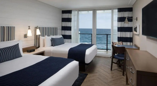 Двухместный номер Standard с видом на море Hutchinson Shores Resort & Spa