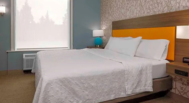 Двухместный люкс c 1 комнатой Home2 Suites By Hilton Vidalia, Ga