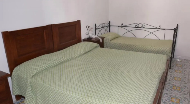 Трёхместный номер Standard Hotel Villaggio Stromboli - isola di Stromboli