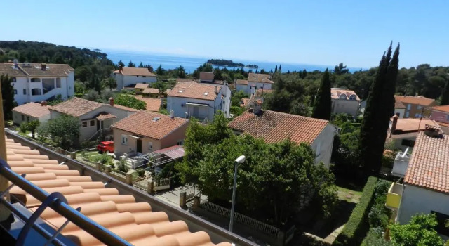 Двухместный номер Standard с видом на море Villa Monsena