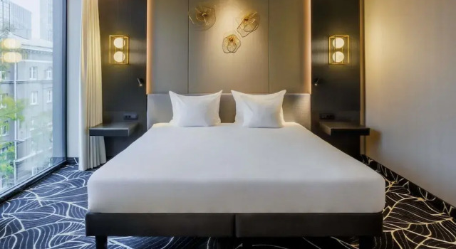 Двухместный номер Superior Movenpick Hotel Tallinn