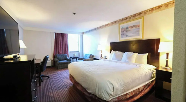Двухместный номер Standard с видом на внутренний двор Fireside Inn & Suites Portland