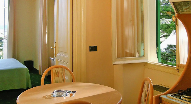 Apartment in Imperia With Heating
