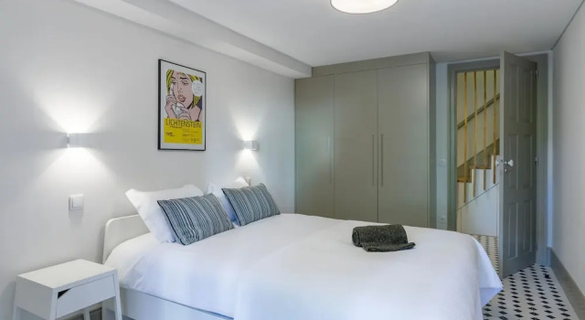 Номер Standard Дуплекс с 2 комнатами Casa Amarela