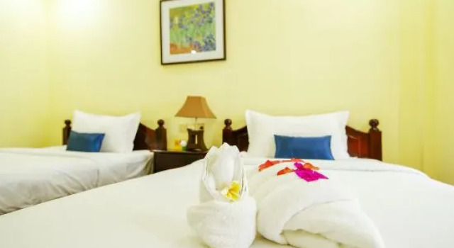 Номер Standard E-Outfitting Vang Thong Hotel