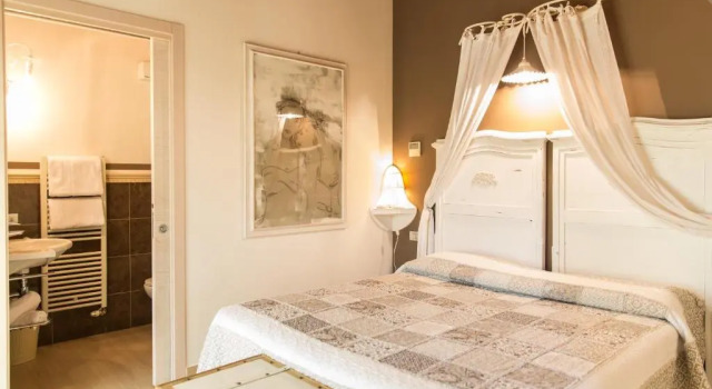 Семейный номер Standard с балконом и с видом на озеро Agriturismo CaDel Sol