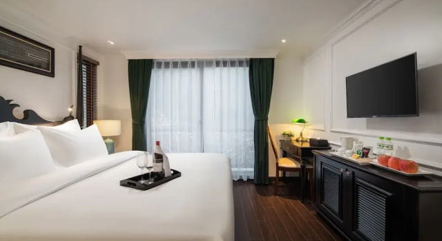 Двухместный номер Deluxe с балконом My Gallery Boutique Hotel & Spa