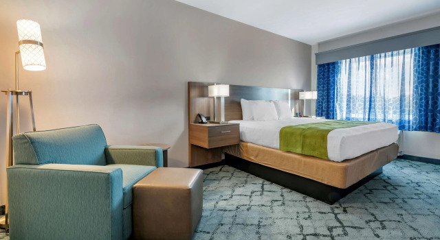 Двухместный номер Best Western Plus Lakeland