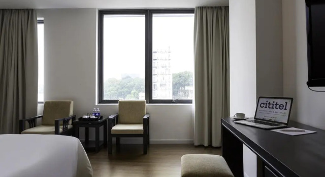 Номер Deluxe Calista Sai Gon Hotel