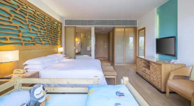 Семейный номер Standard Sheraton Sanya Haitang Bay Resort