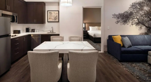 Люкс с 2 комнатами Residence Inn Los Angeles Glendale