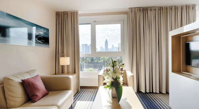 Полулюкс Best Western Plus Welcome Hotel Frankfurt