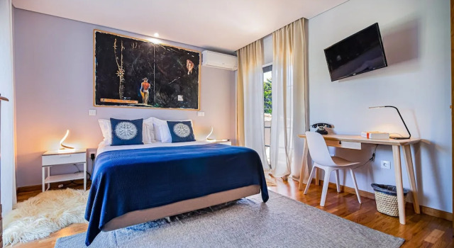 Номер Deluxe Buganvilia do Meco B&B