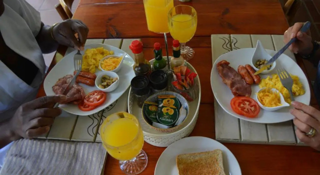 Двухместный семейный люкс Bauhenia Guesthouse