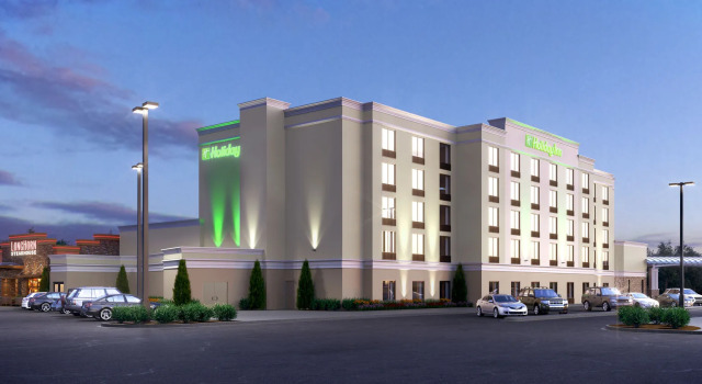 Holiday Inn - Terre Haute, an IHG Hotel, Prenota Hotel Hotel a Indiana con parcheggio, Parcheggio