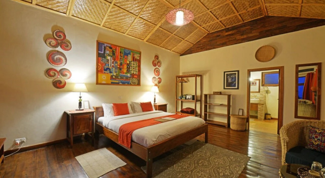 Номер Deluxe Nkuringo Bwindi Gorilla Lodge