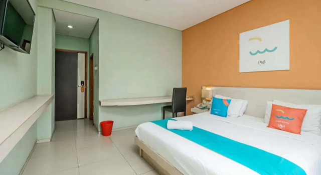 Номер Standard Sans Hotel Fiducia Pondok Gede