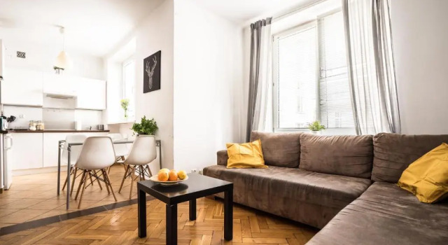 Апартаменты oompH Warsaw Modern Apartment Nowy Świat