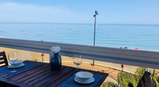 Апартаменты Espectacular 1ª Línea de Playa...te enamoraras!!!