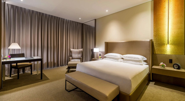 Двухместный номер Grand Hyatt Bogota