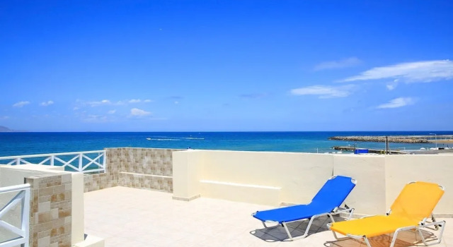 Апартаменты Standard Beachfront Apartments in Gouves