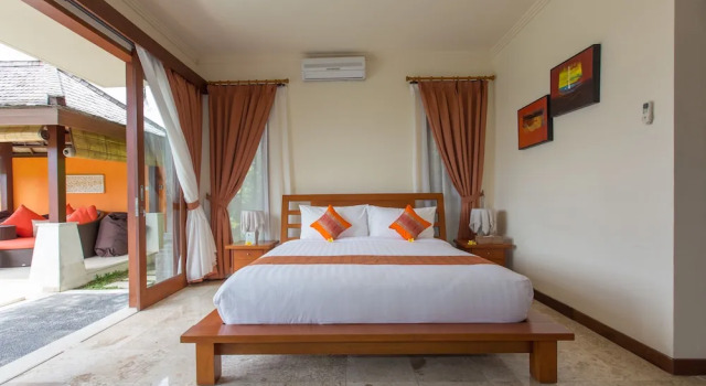 Вилла с 3 комнатами с балконом Villa Lidwina by Nagisa Bali