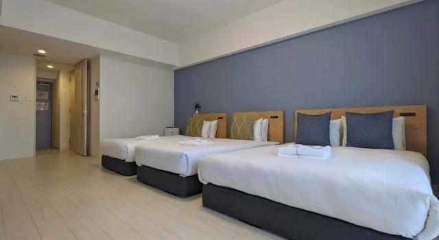 Семейный номер Standard с видом на город ESLEAD HOTEL Namba South 2