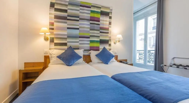 Двухместный номер Standard Hôtel Léman Opéra