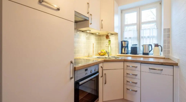 Апартаменты Komfort Appartement mit 2 Schlafzimmern und Terrasse C52