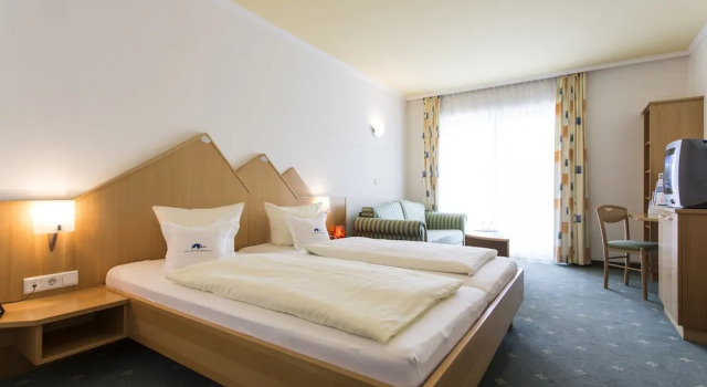 Двухместный номер Comfort с балконом и с видом на горы Hotel Alpenaussicht Obergurgl