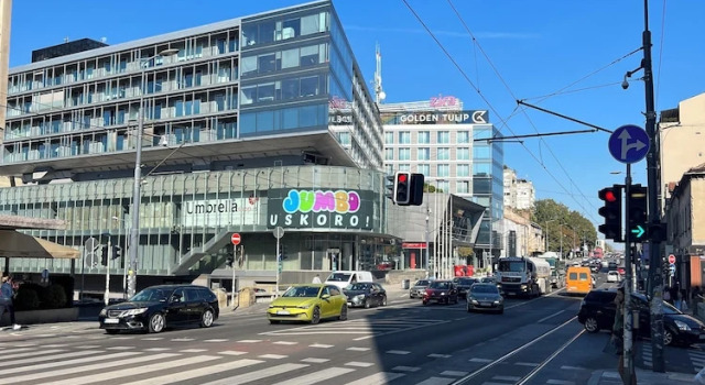 Апартаменты Luxury Belgrade Center Apartment Lux IV