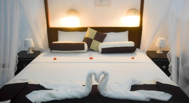 Двухместный номер Deluxe c 1 комнатой с красивым видом из окна Hotel Thai Lanka