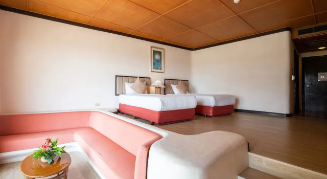 Номер Superior с балконом и с видом на сад Imperial Phukaew Hill Resort
