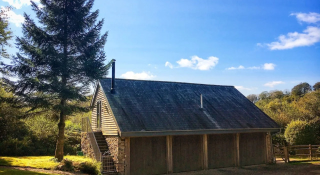 The Linhay, Rezervați Casă de vacanță Okehampton Dartmoor