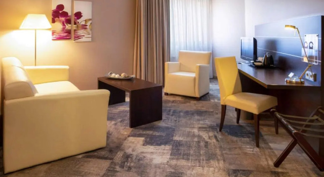 Люкс Mercure Hotel Hamm
