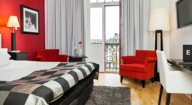Номер Superior Elite Grand Hotel Norrköping