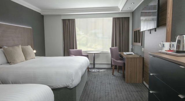 Двухместный номер Executive Best Western Plough and Harrow Hotel