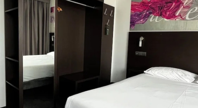Двухместный номер B&B HOTEL Bytom
