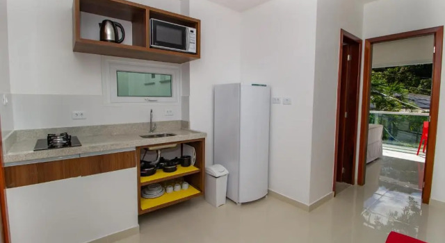 Апартаменты Deluxe Apart-Hotel Bella Vida Suítes e Apartamentos