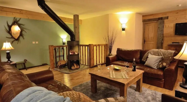 Шале Black Diamond Sainte Foy Chalets