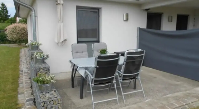 Апартаменты Spacious Apartment with Garden near Sea in Kröpelin