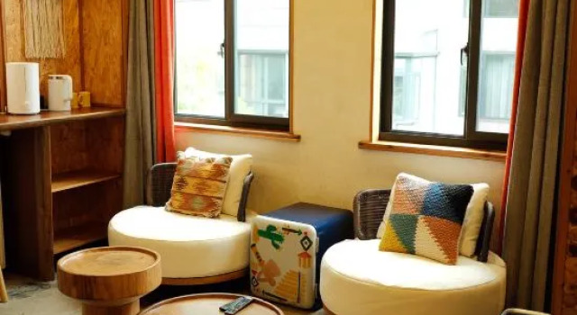 Тент Nantong Beehive Garden Homestay