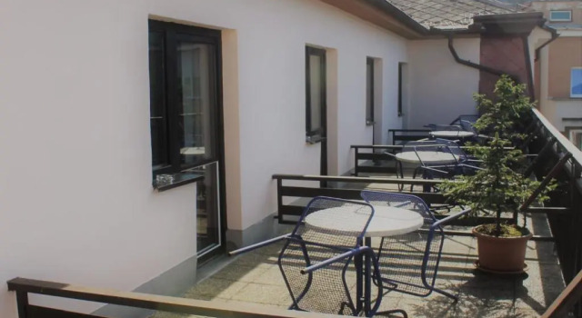 Одноместный номер Standard с красивым видом из окна Hotel Panský Dům Žamberk