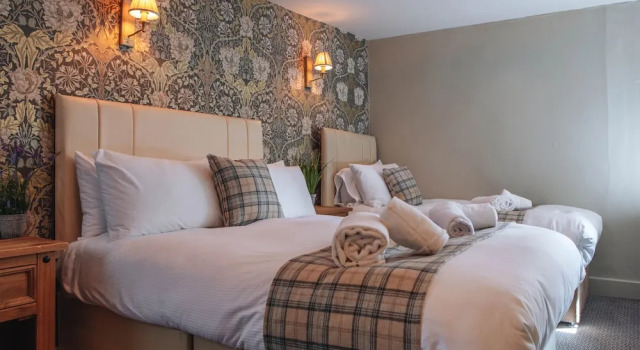 Номер Standard Black Lion Hotel Richmond