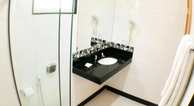 Трёхместный номер Standard Fluminense Hotel