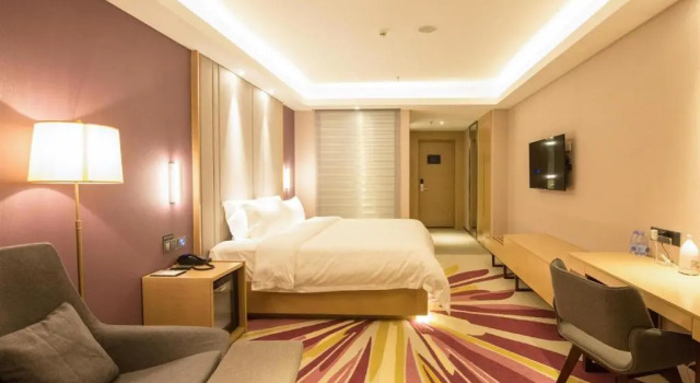 Двухместный номер Standard Lavande Hotel Qijiang High-speed Railway Station