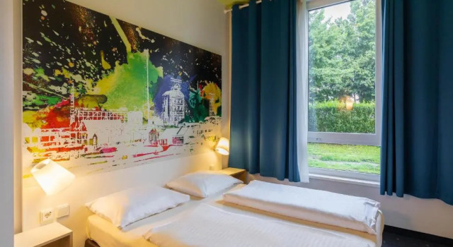 Двухместный номер Standard B&B Hotel Mülheim an der Ruhr
