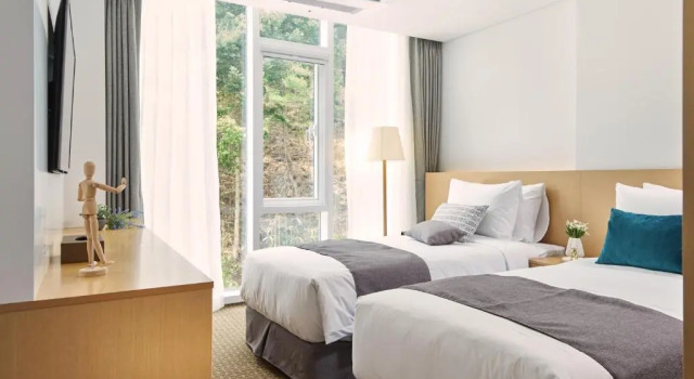 Двухместный номер Standard Naksan Beach Hotel