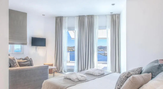 Люкс Deluxe с видом на море Pafsilipon Suites